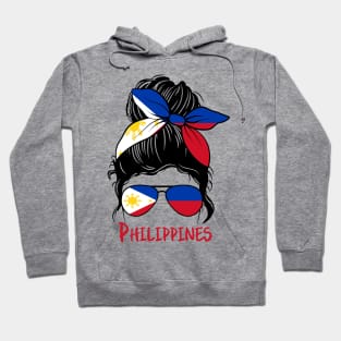 Philippines Girl, philippines girlfriend,  Filipina Girl, filipina  girlfriend, philippines Messy bun, filipina, pinay Hoodie